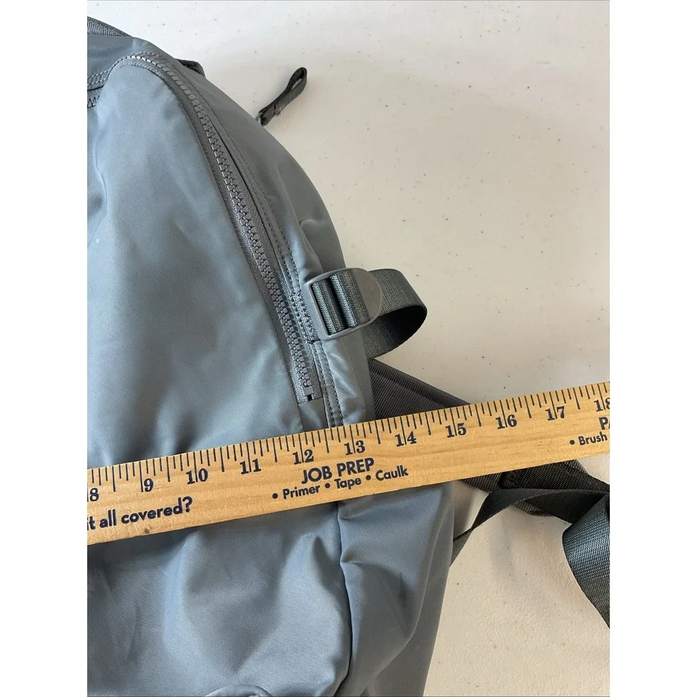 Lululemon New Crew Grey Backpack 22L Laptop Padded School Travel
